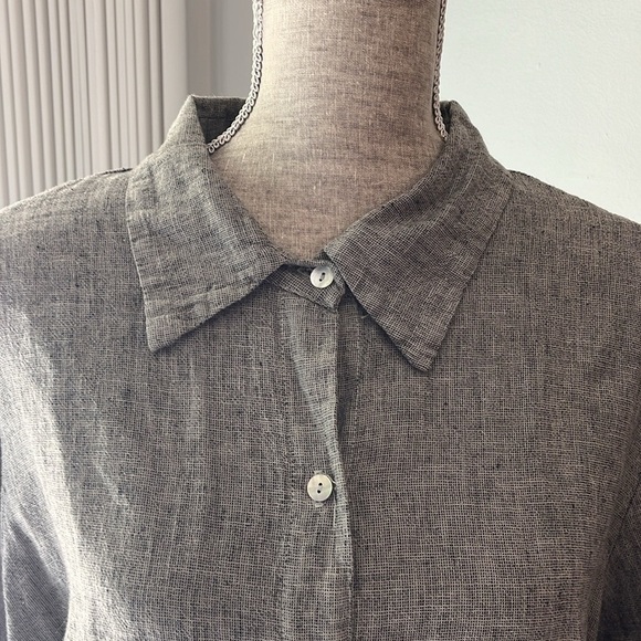Cut Loose Linen Combo Easy Shirt size Extra Large.  Fits up to a size 16 - Picture 3 of 10